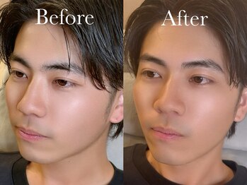 リリス 元町 三宮(LIRIS)の写真/初めての方も！丁寧な施術とマンツーマン対応でメンズも歓迎。理想の目元へ♪