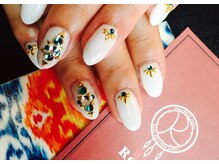 ネイルアンドアイラッシュ レーヌ(Reine)/デザインアートし放題