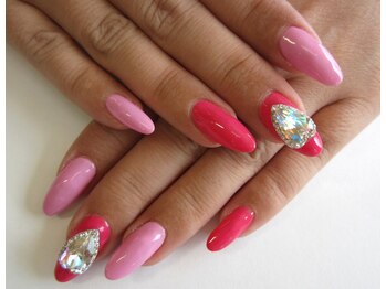 ネイルサロン グレイス(Grace)/長さ出し&ジェル