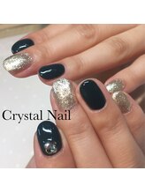 クリスタルネイル ボンベルタ橘店(CRYSTAL NAIL)/ラメネイル