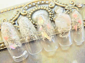 ネイルサロン ドルチェネイル 柏店(Dolce.Nail)/＊..:.* Dolceコース*..＊.:*