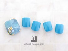 ナチュラルデザイン 品川本店(Natural Design)/オフ込アート2本込フット