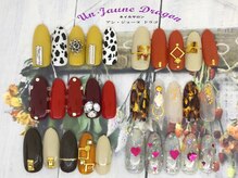 アン ジョーヌドラゴ/９月☆定額ネイル