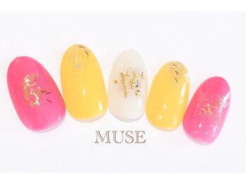 ミューズ MUSE 四街道大日店/ビタミンカラーローズピンク