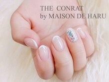 ザ コンラット(THE CONRAT by MAISONDE HARU)/フレンチネイル