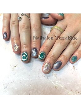 ネイルサロン テラブルー 渋谷店(Terra Blue)/