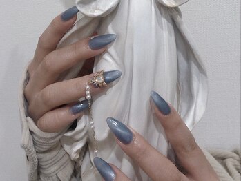 スカルプワンカラー×パーツ