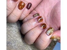 爪屋べっぴん堂/茶系ニュアンス