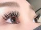 アイラッシュエイム(Eyelash eim)の写真/[バインドロック80束¥6500/セ-ブルつけ放題¥6500/ダブルフラット80束¥6400]豊富な毛質でボリュ-ムeyeを実現