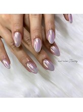 ハーティー(Hearty)/ミラーネイル