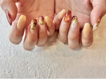 モノ(MONO.)/ニュアンスネイルが得意なサロン