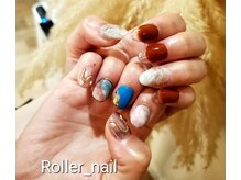ローラネイル(Roller nail)/ジェルアートコース￥12500