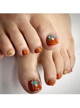 エンヴィ(ENVY)/シンプルフットネイル