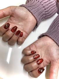 【ビー玉ネイル】