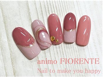アニモフィオレンテ 三郷店(animoFIORENTE)/【定額ネイル】￥7980
