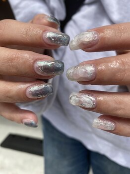 クロシェ ネイル(cloche.nail)/オーダーアート