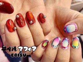 個性派アシメデザイン