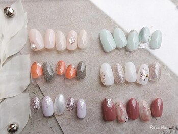 リンドゥネイル 上小田井店(Rindu Nail)/7月新作 定額キレイ系