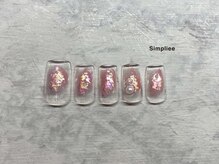 シンプリー ネイルアンドアイラッシュ 祖師谷大蔵店(Simpliee Nail&Eyelash)/ニュアンスネイル