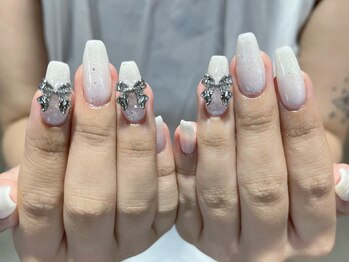 ザ コースト バイ ネオリーブ(The coast by neolive)/リボンネイル　担当:akari