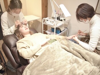 クラル 平塚店(CURAR)/同時施術