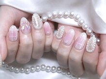 ファネル 京橋(FANELU)/チーク/チェック/パール/リボン