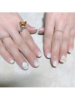 リコリサイア(ricco risaia)/ホワイトグラデーション