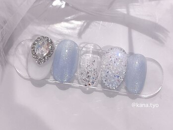 リンクネイル 渋谷(LINK NAIL)/韓国ワンホン定額 No.24