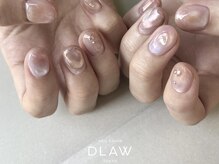 ドロウラピリィ トカ(DLAW Lapilie/toka)/ニュアンスネイル