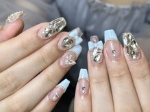 ウサギネイル 新大久保店(usagi nail)/埋め尽くネイル