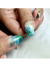 お客様とお揃い♪