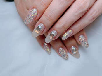 サロン ヴィーヴ(salon Vive)/ギラ艶ネイル