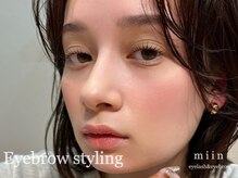 ミイン(miin)/まつげパーマ×眉毛