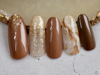 ロシェ(Rocher)/大理石ネイル/Rocher