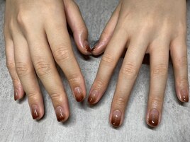 グラデーションネイル