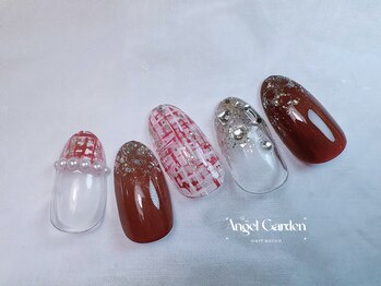 エンジェルガーデンネイル 池袋店(Angelgarden nail)/ツイート新作