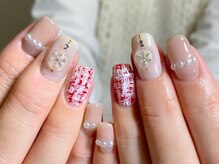 ミスティーズネイル(Misty's Nail)/クリスマス＆ツイード