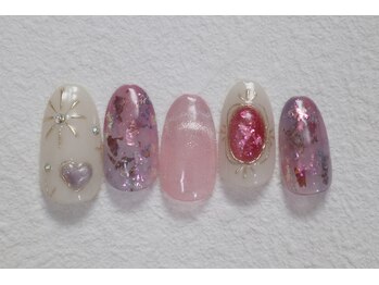 オーロラネイル