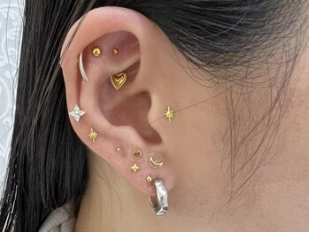 オミンゴ(omingo)の写真/『ペア割』で皆でわいわい楽しく！安く！耳つぼジュエリーを楽しみませんか？