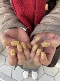 ミモザネイル