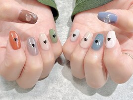 くすみcolorful×heart.