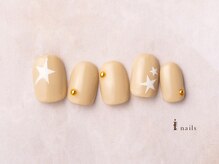 アイネイルズ 横浜EAST店(I-nails)/星ネイル