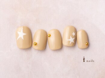 アイネイルズ 横浜EAST店(I-nails)/星ネイル