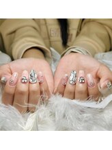 ダイアモンドネイルスタジオ 新宿店(Diamond Nail Studio)/持ち込みデザイン10本