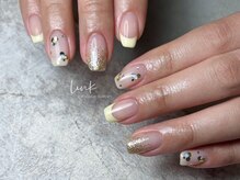 リンク(link)/フラワーネイル