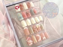 スノーフレーク(Snowflake)/定額デザイン☆選べる50種以上