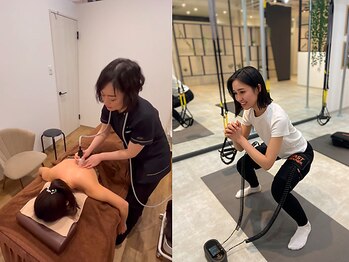 カンナ(KANNA)の写真/メディセルで筋膜リリース！コリをほぐしながらリンパを流します。疲れを解消しながら美しいボディに♪