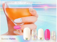 カラーズ荻窪 ネイルラウンジ(Colors Ogikubo Nail Lounge)/【Sunrise Marble】