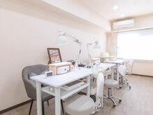 エイチディスタジオ(H.D Studio)の雰囲気（池袋駅徒歩1分！落ち着いた雰囲気の中でネイルが出来ます！）