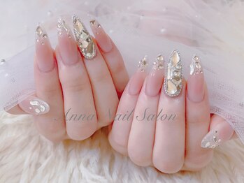 アナネイル(ANNA Nail)/つけ放題/ワンホンネイル/ア－ト
